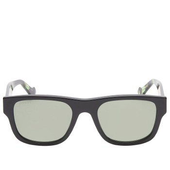 Gucci Gucci Men's Eyewear GG1427S Sunglasses Black/Havana 30014475005