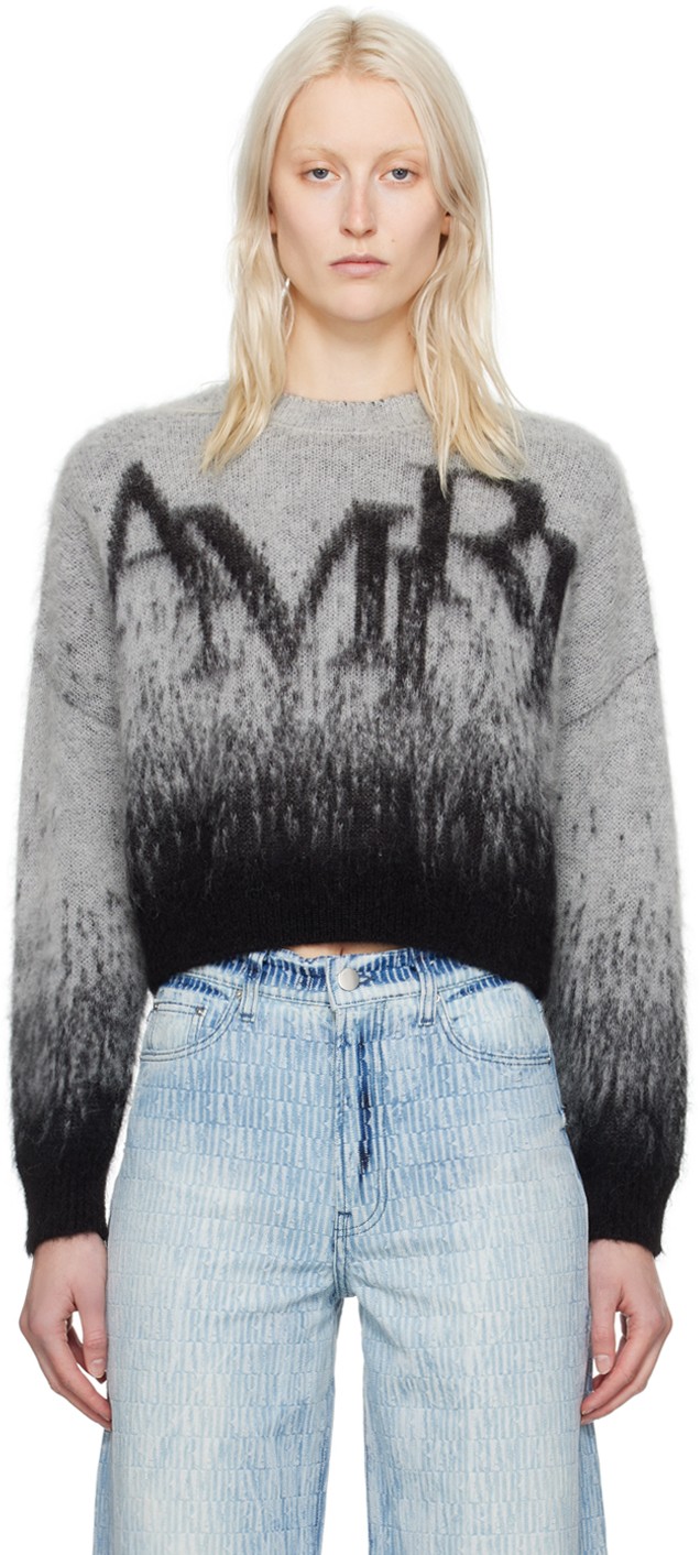 Staggered Ombre Sweater