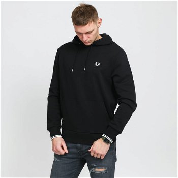 Fred Perry Tipped Hooded Sweatshirt M2643 102