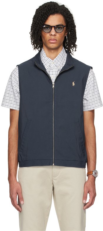 Polo by Ralph Lauren Embroidered Vest 710777340005