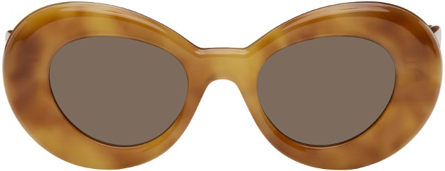 Tortoiseshell Wing Sunglasses