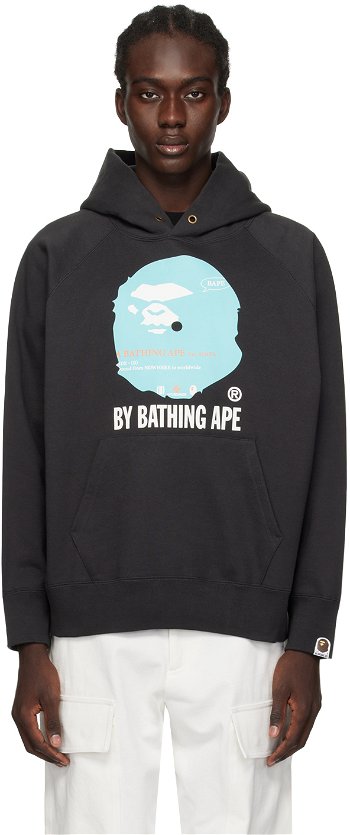 BAPE 'By Bathing Ape' Hoodie 001PPJ801002M