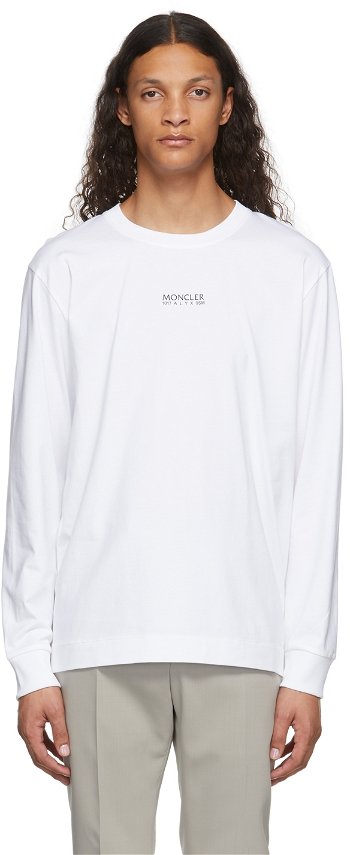 Moncler Genius 6 1017 ALYX 9SM Logo T-Shirt G209Y8D00002829KY