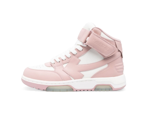 Out Of Office Mid Top "White Pink" W