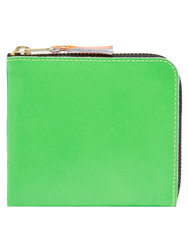 Super Fluo Wallet Blue/Green