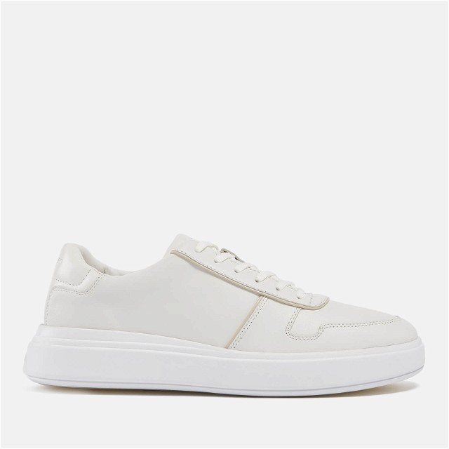 Men's Leather Trainers