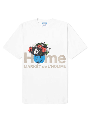 MARKET Smiley De L'Homme T-Shirt 399001601-WHT