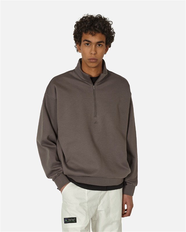 Basketball Half-Zip Sweatshirts Charcoal