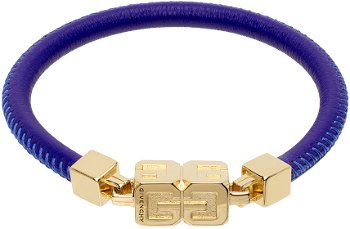 Givenchy G Cube Leather Bracelet BN206GF047433