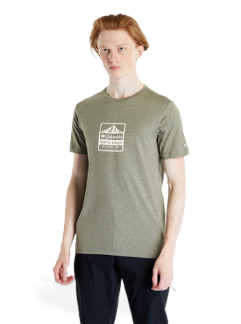 Columbia Tech Trail™ Front Graphic Short Sleeve Tee 2036545397