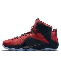 LeBron 12 EXT "Red Paisley"