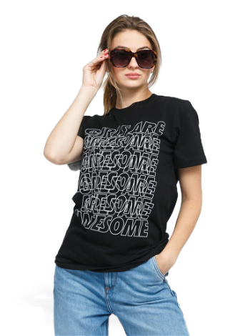 Girls Are Awesome Messy Morning Tee 71583
