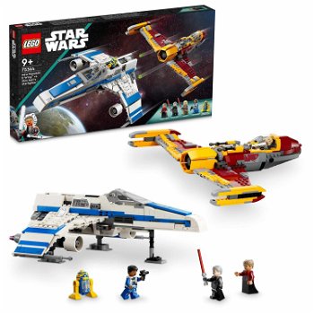 LEGO Star Wars™ 75364 New Republic E-Wing™ vs. Shin Hati’s Starfighter™ 75364LEG