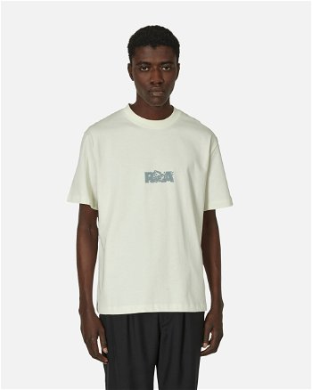 ROA Graphic T-Shirt Blanc de Blanc RBMW086FA63 WTH0005