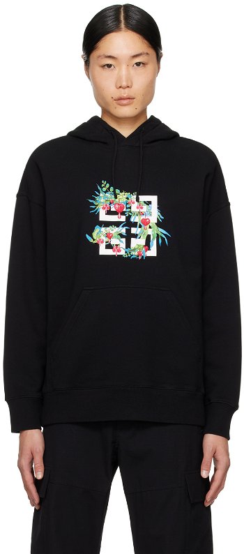 Givenchy Embroidered Hoodie BMJ0HC3YJX001