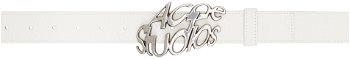 Acne Studios Fish-Eye Logo Belt C80200-