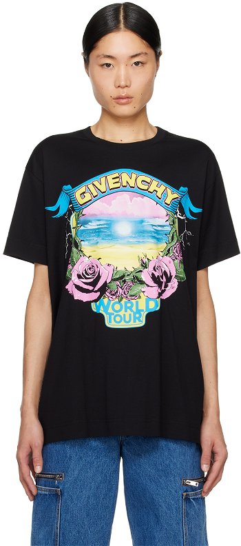 Givenchy Bonded T-Shirt BM716N3YJ7001