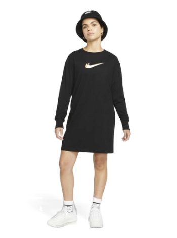 Nike Long Sleeve Dress Print DO2580-010