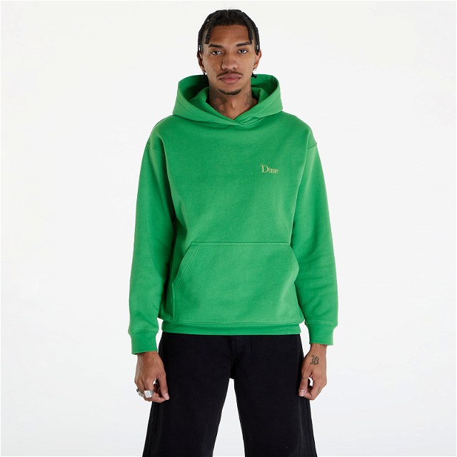 Classic Small Logo Hoodie Kelly Green