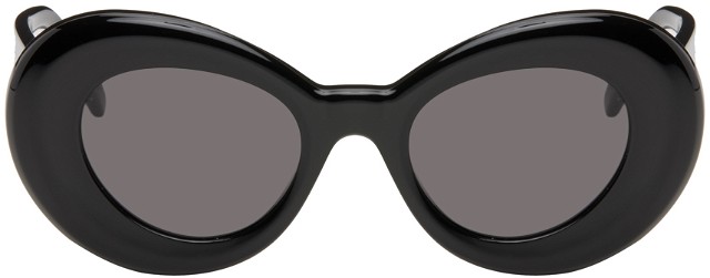 Black Curvy Sunglasses