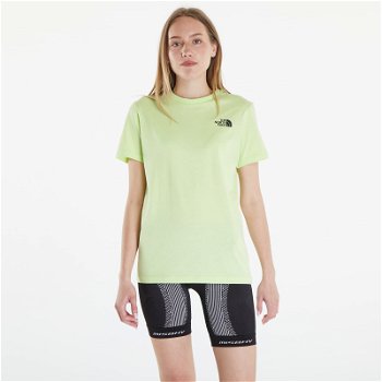 The North Face Relaxed Redbox Short Sleeve T-Shirt Astro Lime NF0A87NKO0F1