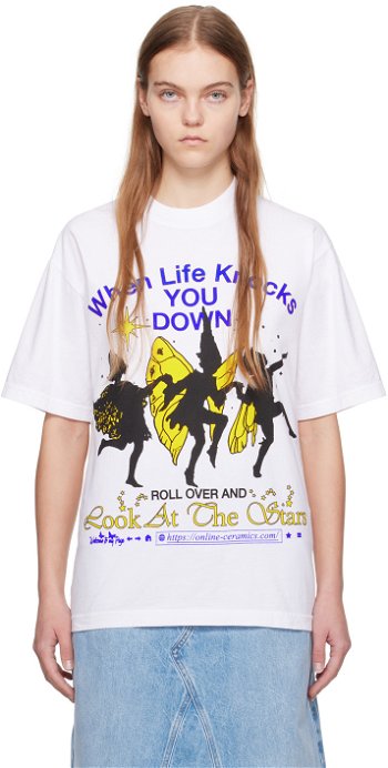 Online Ceramics Look At The Stars T-Shirt Look At The Stars