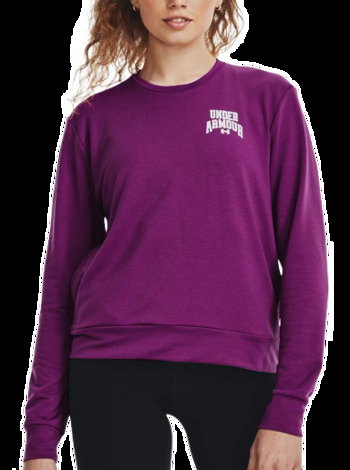 Under Armour Rival Terry Graphic Crewneck 1379477-573