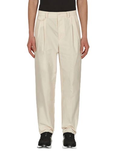 Viscose Tricot Relaxed Pant in Cement