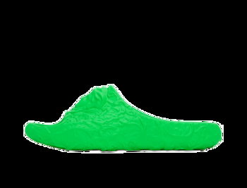 Versace Medusa Dimension Slides "Green" 1005746 1A07014