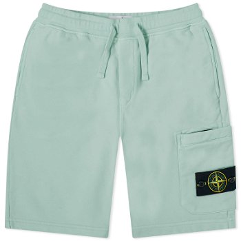 Stone Island Garment Dyed Sweat Shorts 801564651-V0052