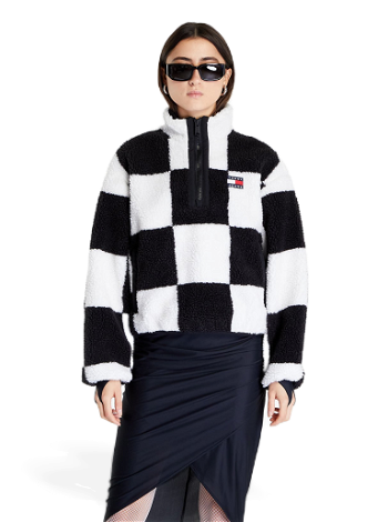 Tommy Hilfiger Checkerboard Sherpa Popover DW0DW14305 0GK