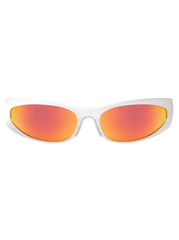 Balenciaga Wraparound Sunglasses BB0290S-004