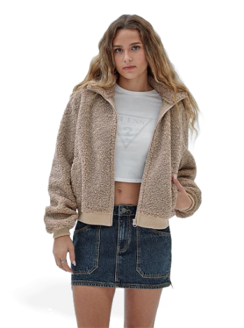 GUESS Originals Faux Sherpa Bomber W3BL49WETV0