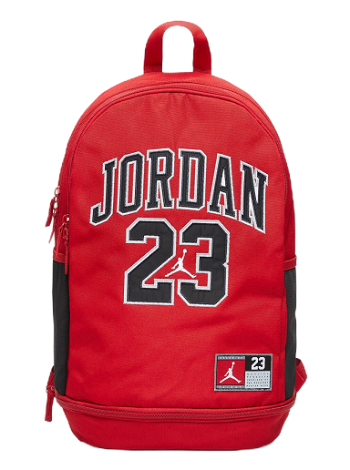 Jordan Jersey Backpack Gym Red 9A0780-R78
