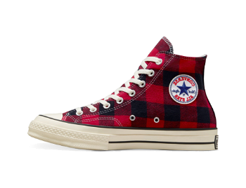 Converse Chuck 70 Upcycled High Top "Red/Black" A05312C