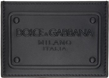 Dolce & Gabbana Embossed Card Holder BP3239AG21880990