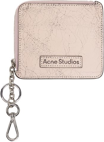 Acne Studios Zip Leather Wallet CG0242-