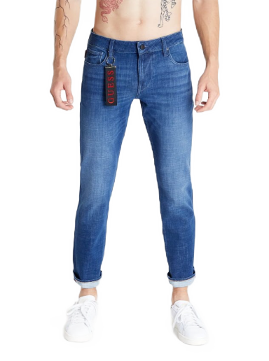 Tech Stretch Slim Tapered Jeans