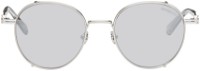Owlet Sunglasses "Silver & White"