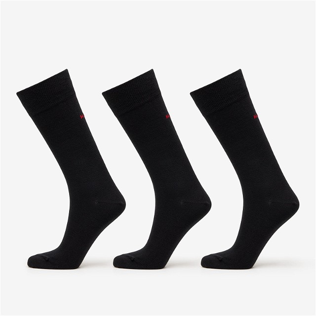 Uni Socks 3-Pack Black