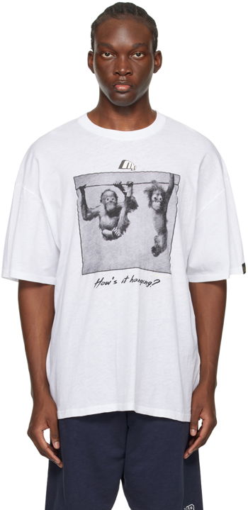 Martine Rose 'How's It Hanging' T-shirt MRSS24-621B