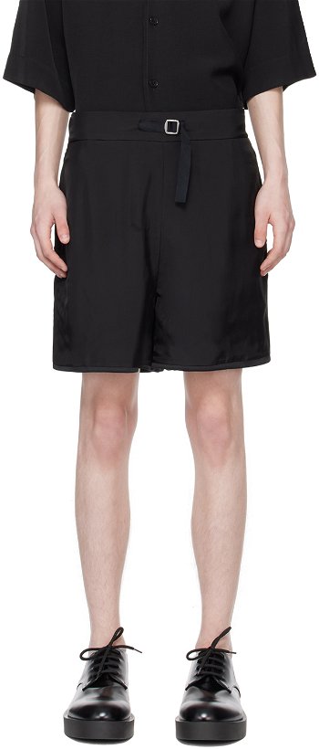 Jil Sander Oversized Reversible Shorts J22MU0117_JTN323