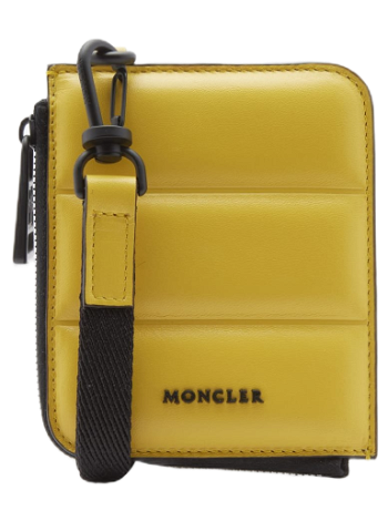 Moncler Flat Small Wallet Yellow 6C000-03-M2743-107