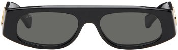 Gucci Black Geometric Shaped Sunglasses GG1771S