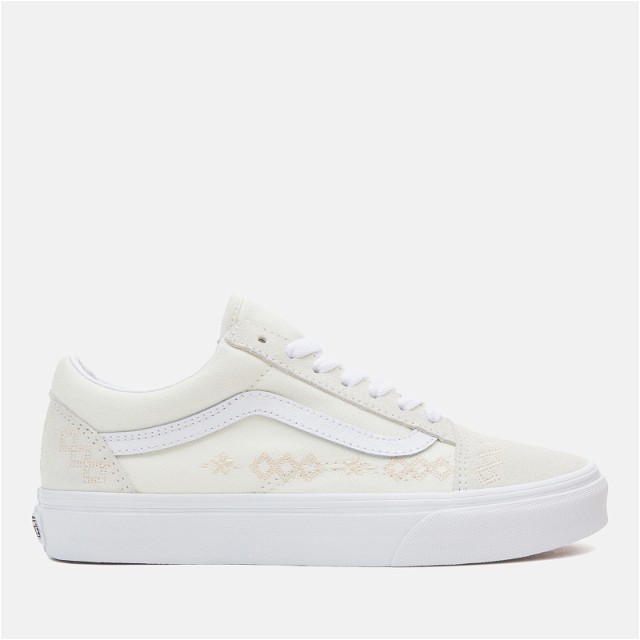 Women's Old Skool Trainers - Craftcore Marshmallow - UK 4