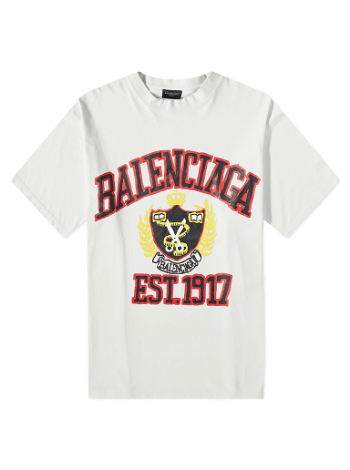 Balenciaga College Tee 739784-TOVK1-9012