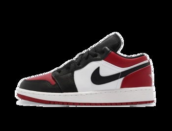 Jordan Air Jordan 1 Low "Bred Toe" GS 553560-612