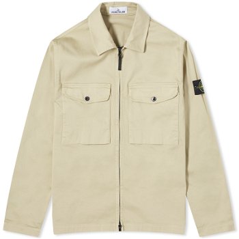 Stone Island Stretch Cotton Double Pocket Shirt Jacket 801510812-V0095