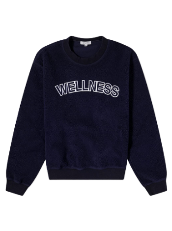 Sporty & Rich Wellness Sherpa Sweatshirt CR666NA