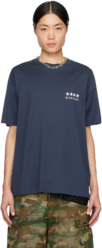 Givenchy 4G T-Shirt BM71JA3YJ5402